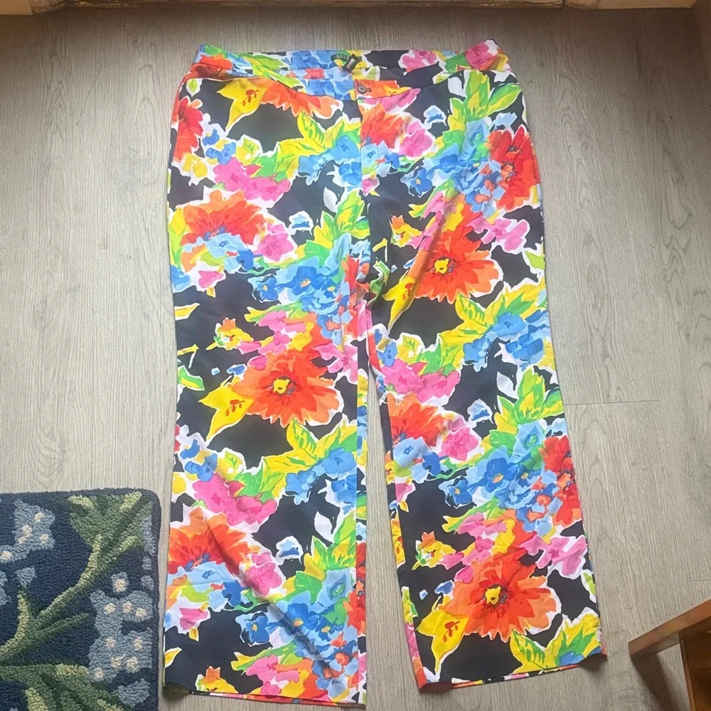 Floral Ralph Lauren Bottoms